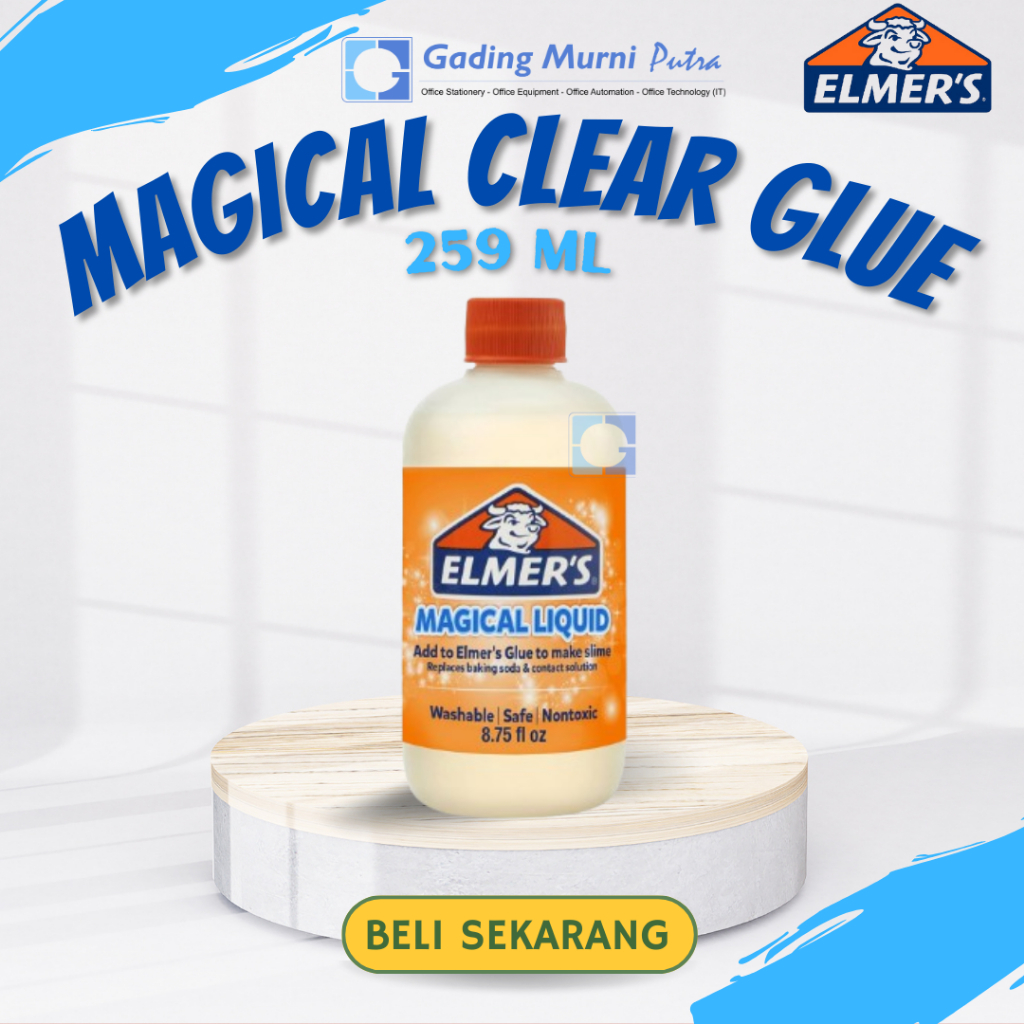 Jual ELMERS MAGICAL LIQUID GLUE 258 ML CLEAR | Shopee Indonesia
