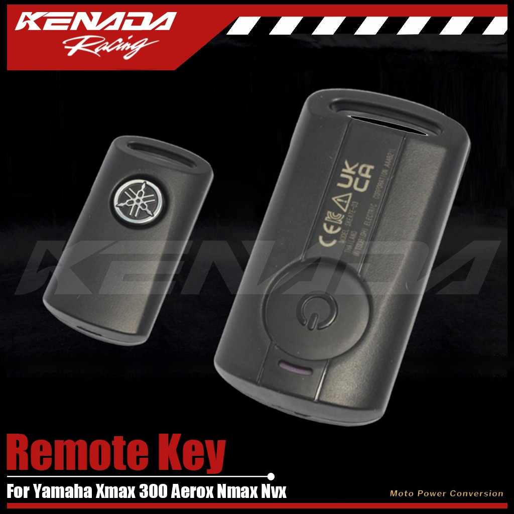 Jual Kunci Remote FreeGo Keyless Motor 315mhz Yamaha Xmax Tmax Nmax ...