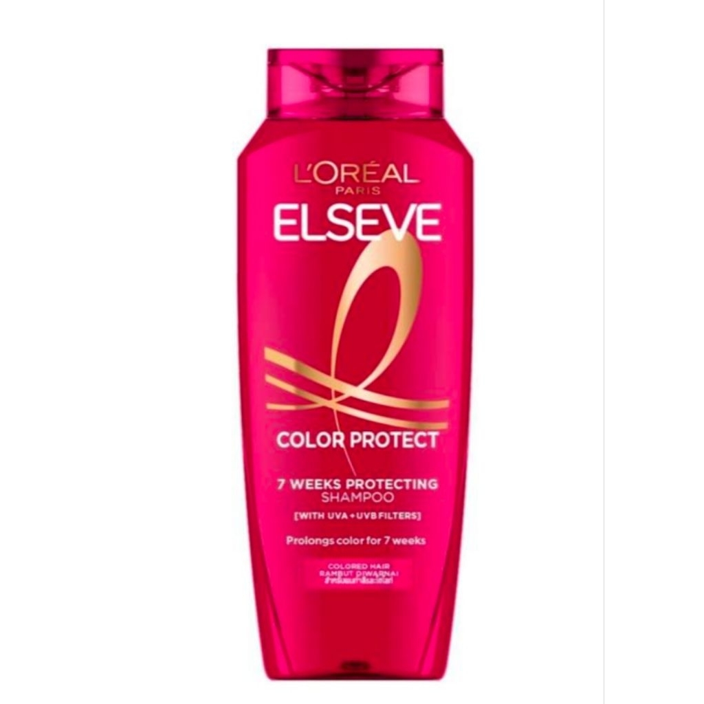 Jual Loreal Paris Elseve Color Protect Shampoo 280 ml | Shopee Indonesia
