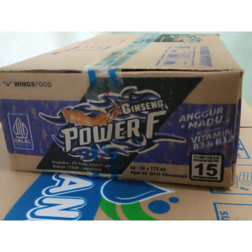 Jual Minuman Power F Terlengkap & Harga Terbaru Juli 2026 | Shopee ...