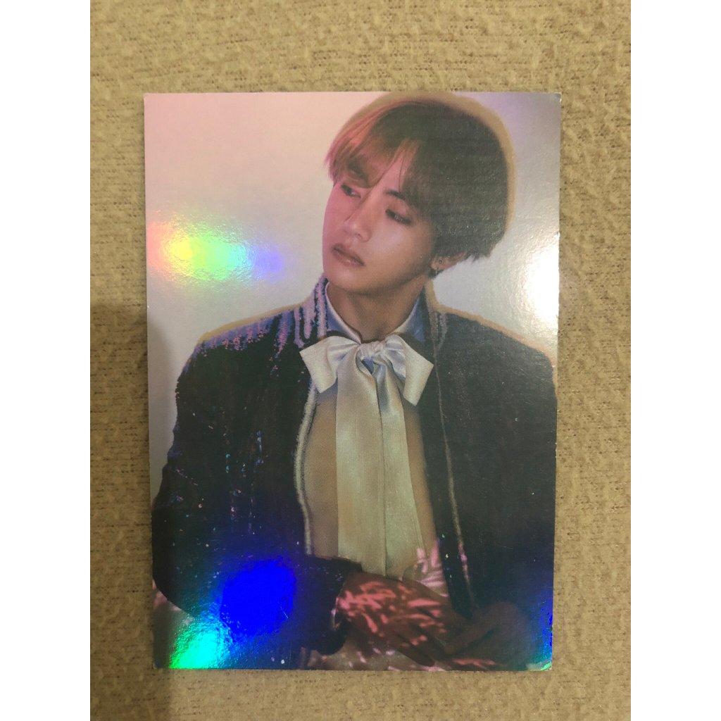 Jual BTS - Official Photocard Hologram Wings Tour Holo Wings