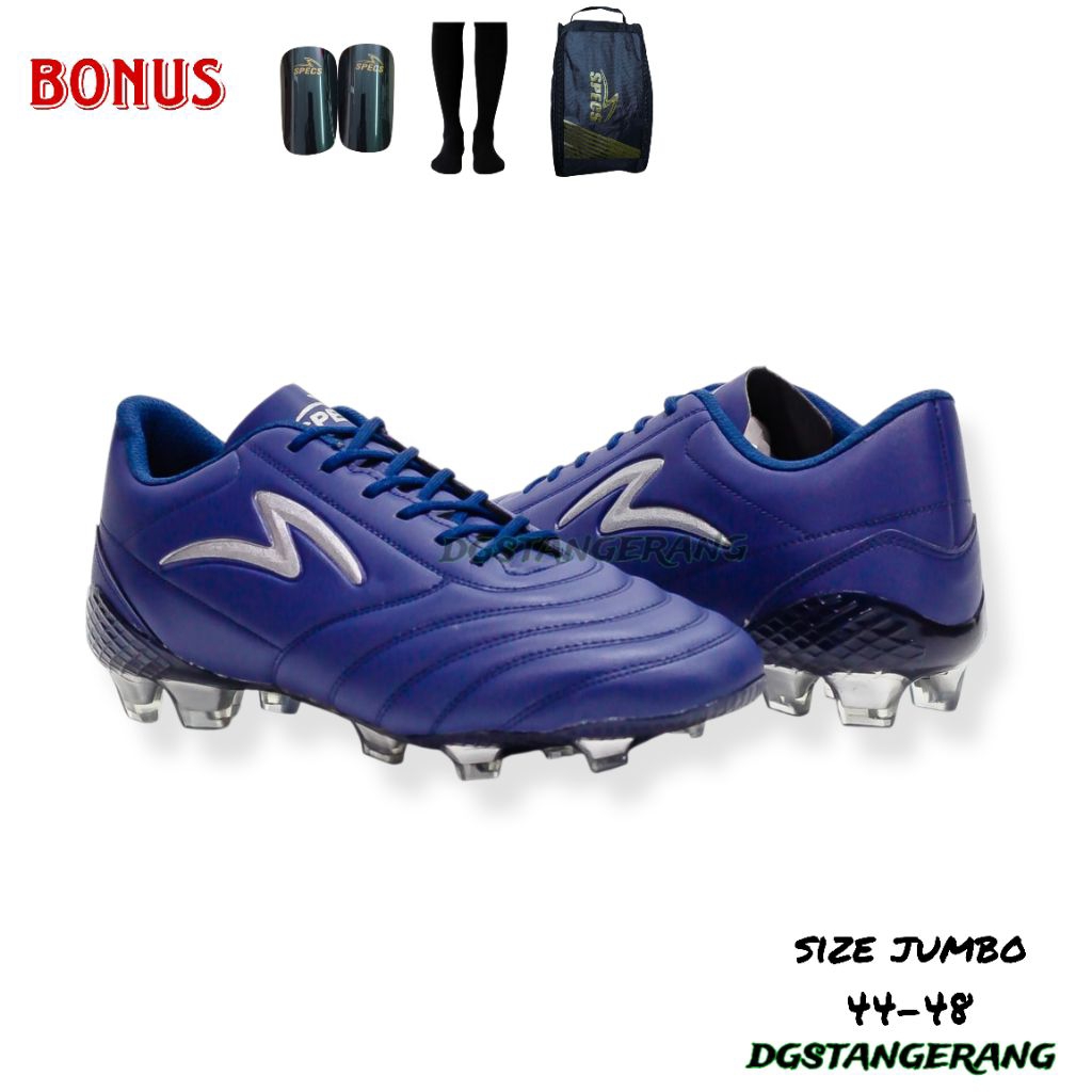 Jual DGS TANGERANG - Paket jumbo Bola Sepatu Sepak Bola Specs Olahraga