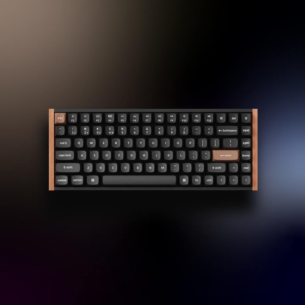 Jual Keychron K2 HE 75% Layout Wireless Magnetic Switch Custom Keyboard ...