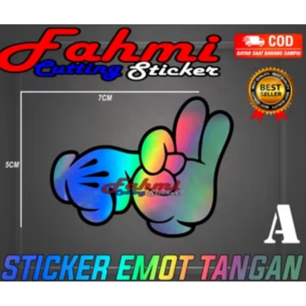 Jual sticker emot tangan viral | Shopee Indonesia