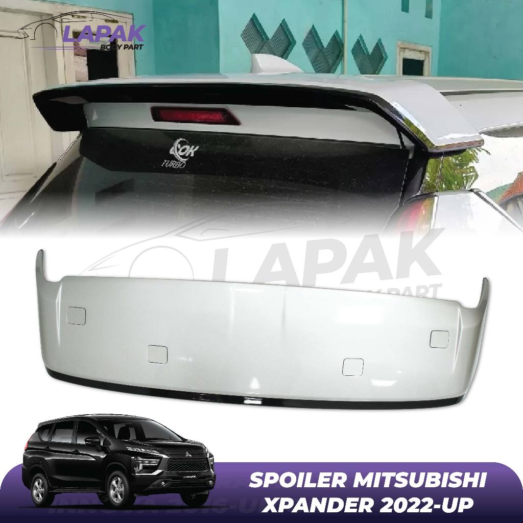 Jual Spoiler Mitsubishi Xpander 2022 2023 2024 2025 Original | Shopee ...