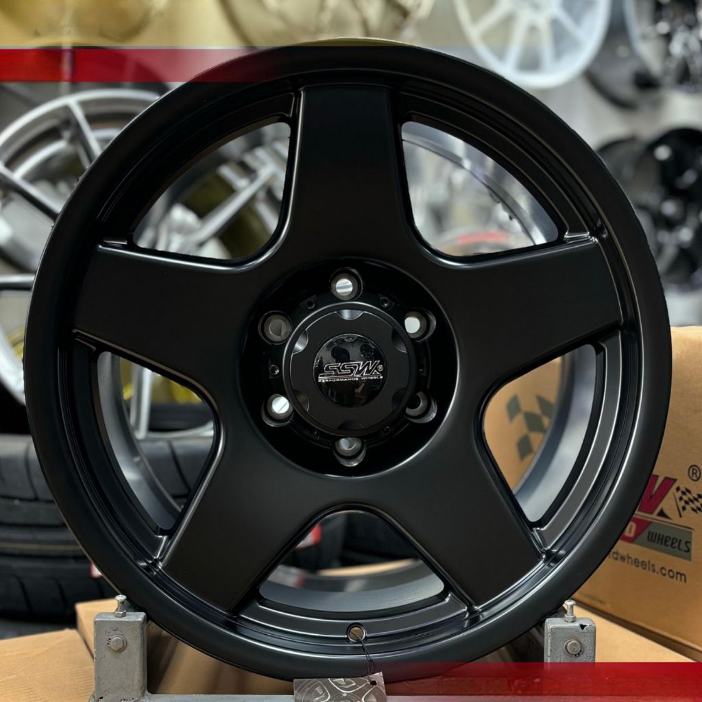 Jual velg mobil bradley ring 18 offroad rally original ssw thailand ...