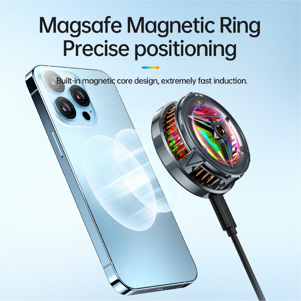 Jual Fan Cooler Infinix Magsafe RGB Pendingin HP Magnetik Gaming ...