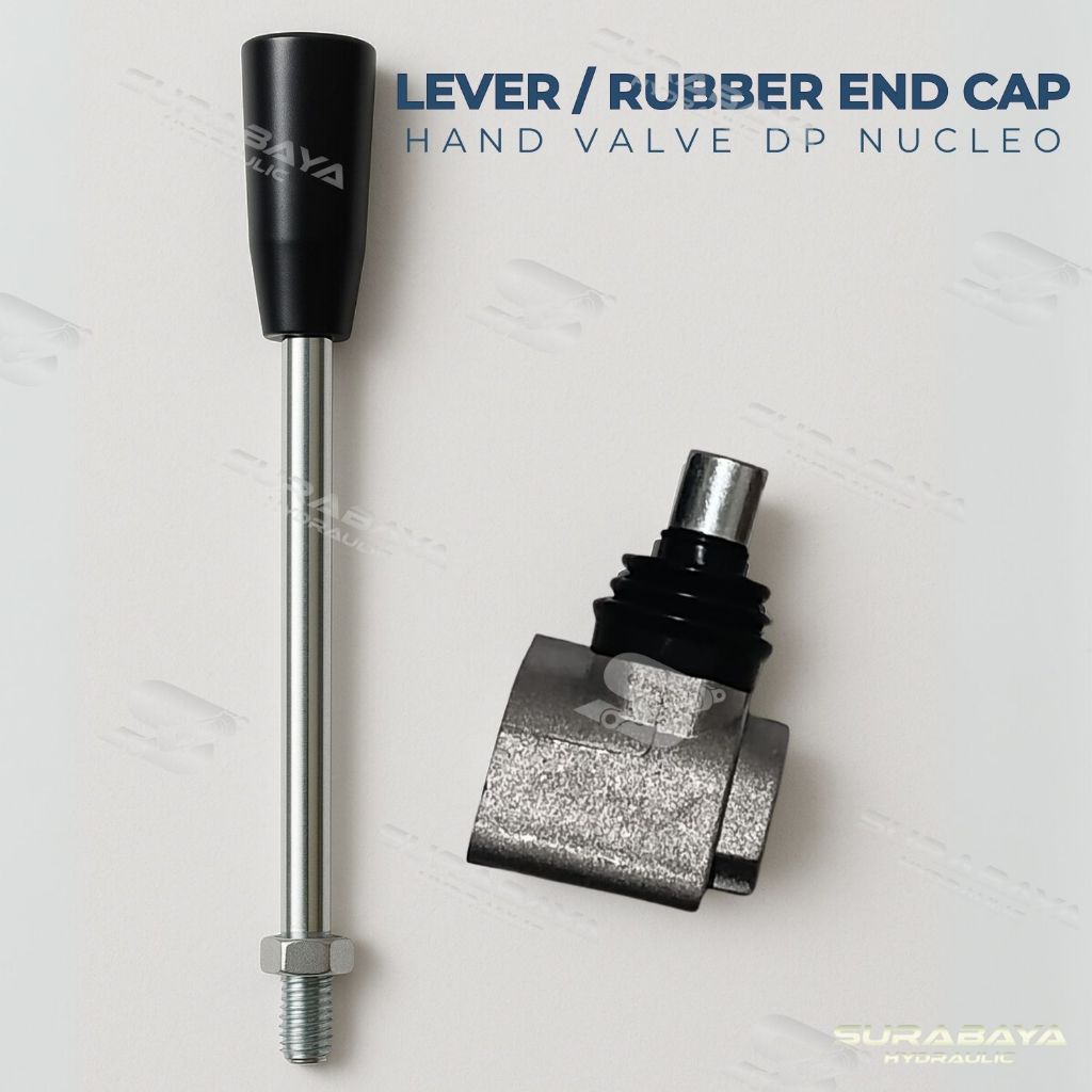 Jual Lever / Tuas Handle Hand Valve DP / Rubber End Cap Ujung Hand ...