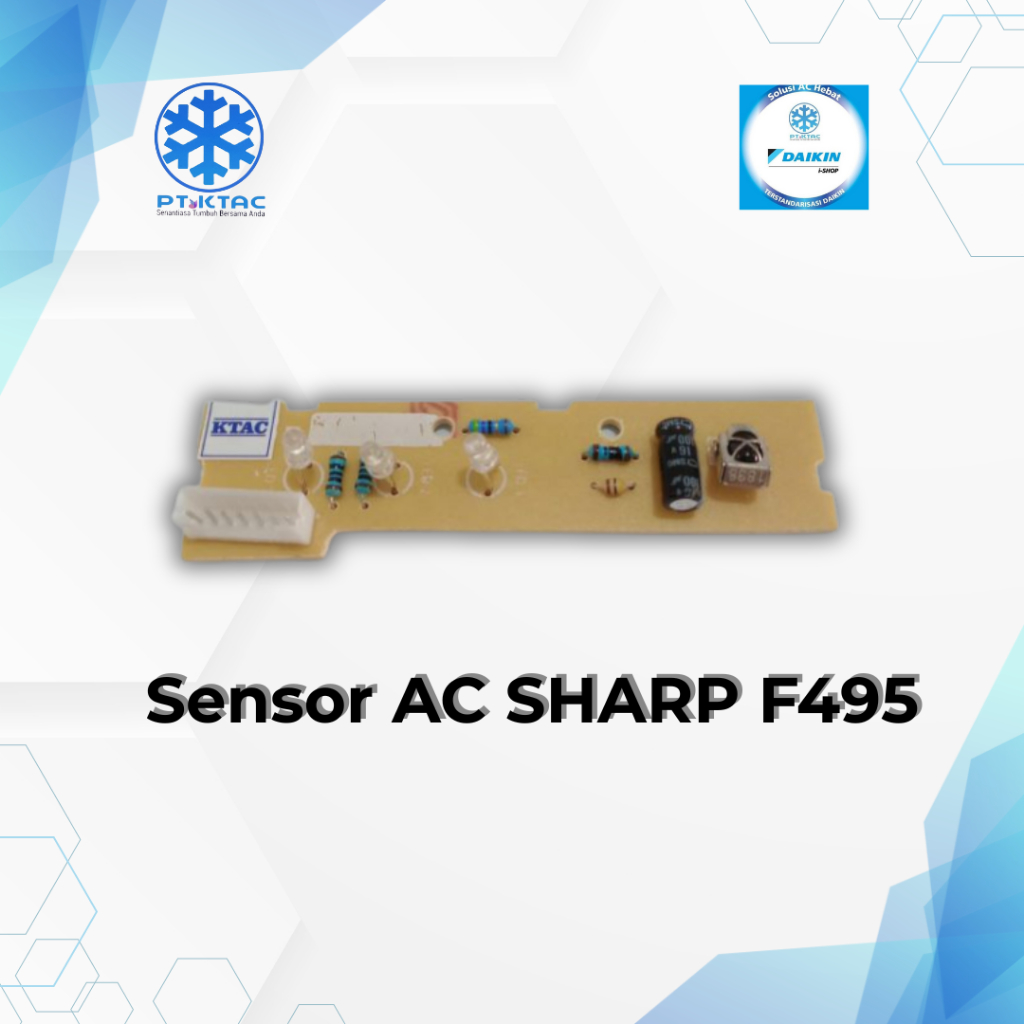 Jual Sensor Ac Sharp F495 | Shopee Indonesia