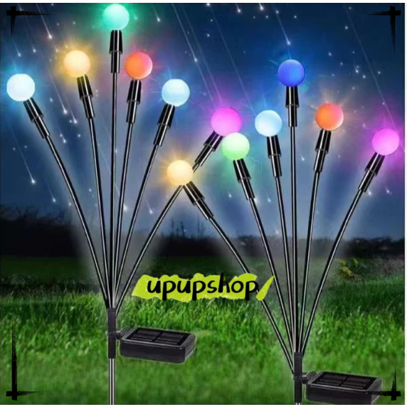 Jual LAMPU RUMPUT RAINBOW TENAGA SURYA - LAMPU KUNANG-KUNANG/LAMPU ...