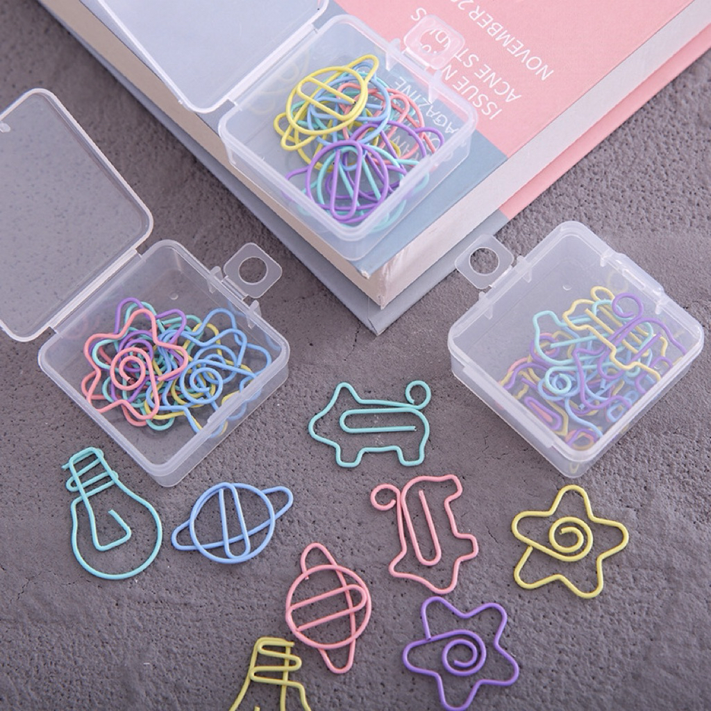 Jual THEDIYLAB (1 BOX MINI) [ISI 10 PCS) PAPERCLIP STAINLEES STEEL ANTI ...