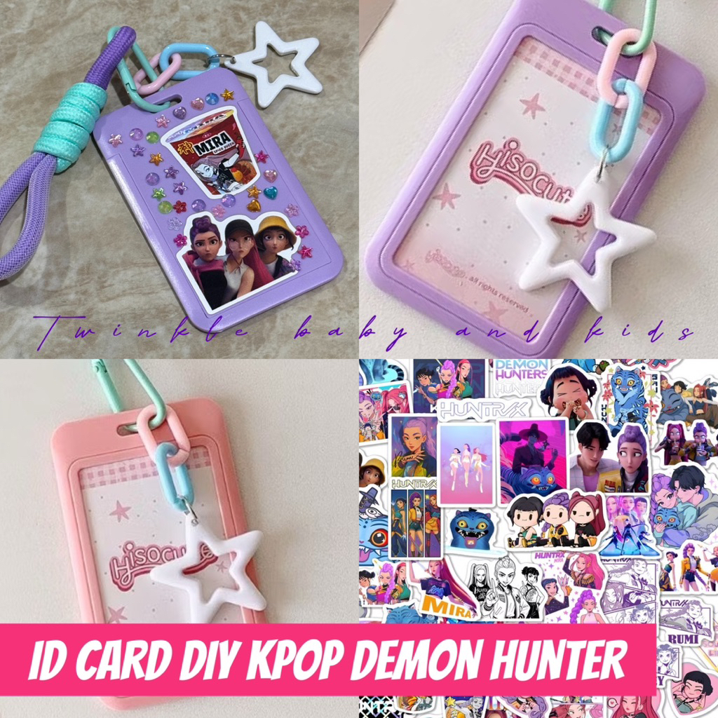 Jual TEMPAT KARTU ID CARD HOLDER PHOTOCARD PHOTO CARD STICKER STIKER ...