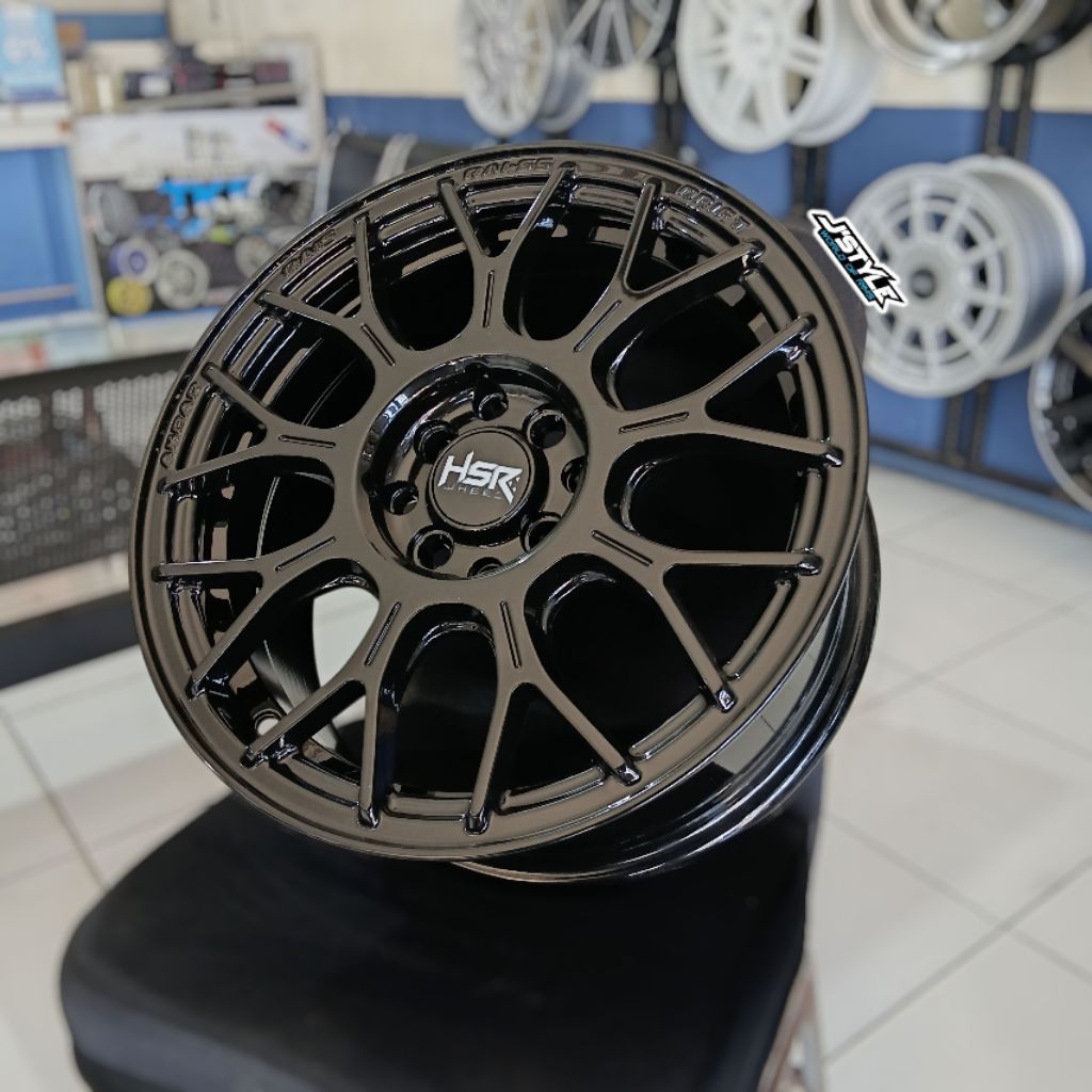 Jual VELG MOBIL RACING HSR UNTUK JAZZ, YARIS, EVALIA, XENIA, MAZDA 2 ...