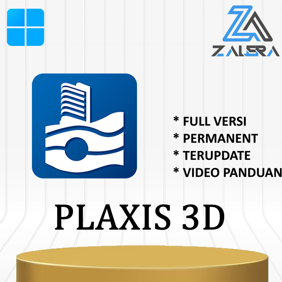 Jual Plaxis 3D FuII Version for WIN | Shopee Indonesia