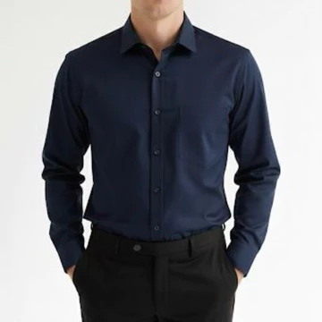 VERANO Kemeja Putih Pria Lengan Panjang Slimfit Bahan Katun Toyobo Kemeja Slimfit Bahan Adem