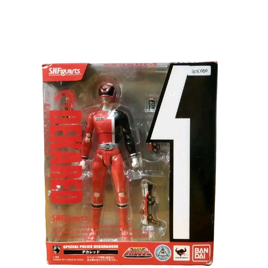 Jual Bandai S.H.Figuarts Dekared dari seri Tokusou Sentai Dekaranger ...