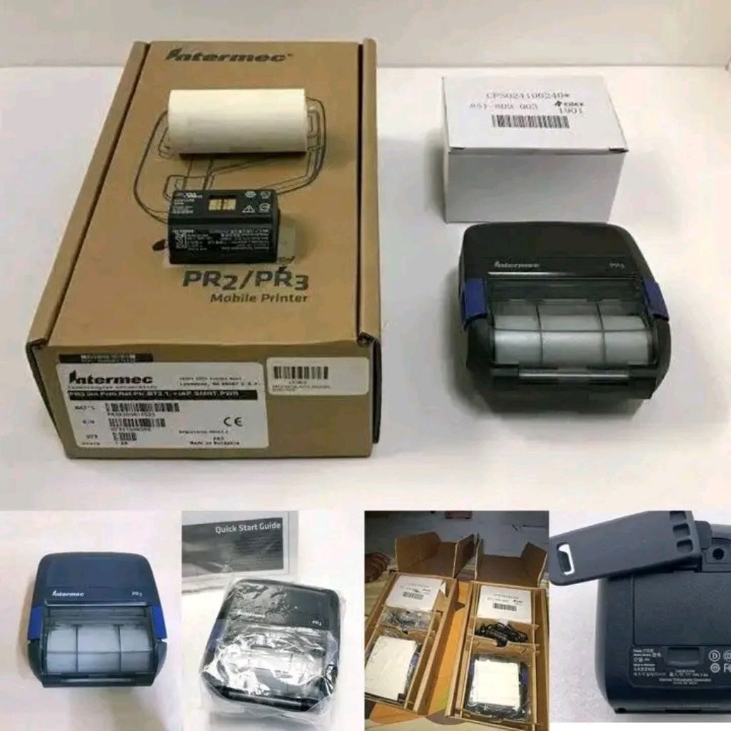 Jual Printer Thermal 80mm Intermec Pr3,bluetooth,portable, Harga ...