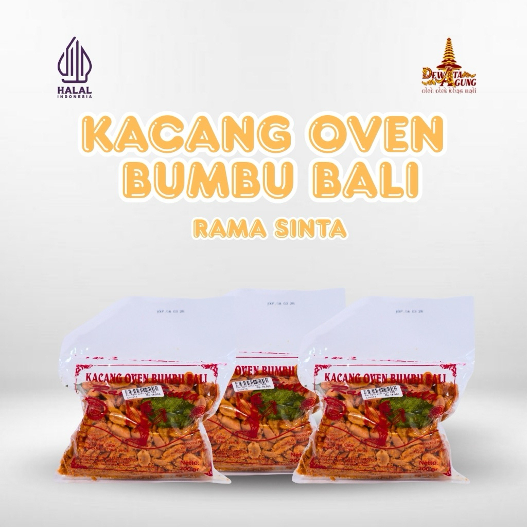 Jual Kacang Kapri Oven Rama Sinta Khas Bali | Shopee Indonesia