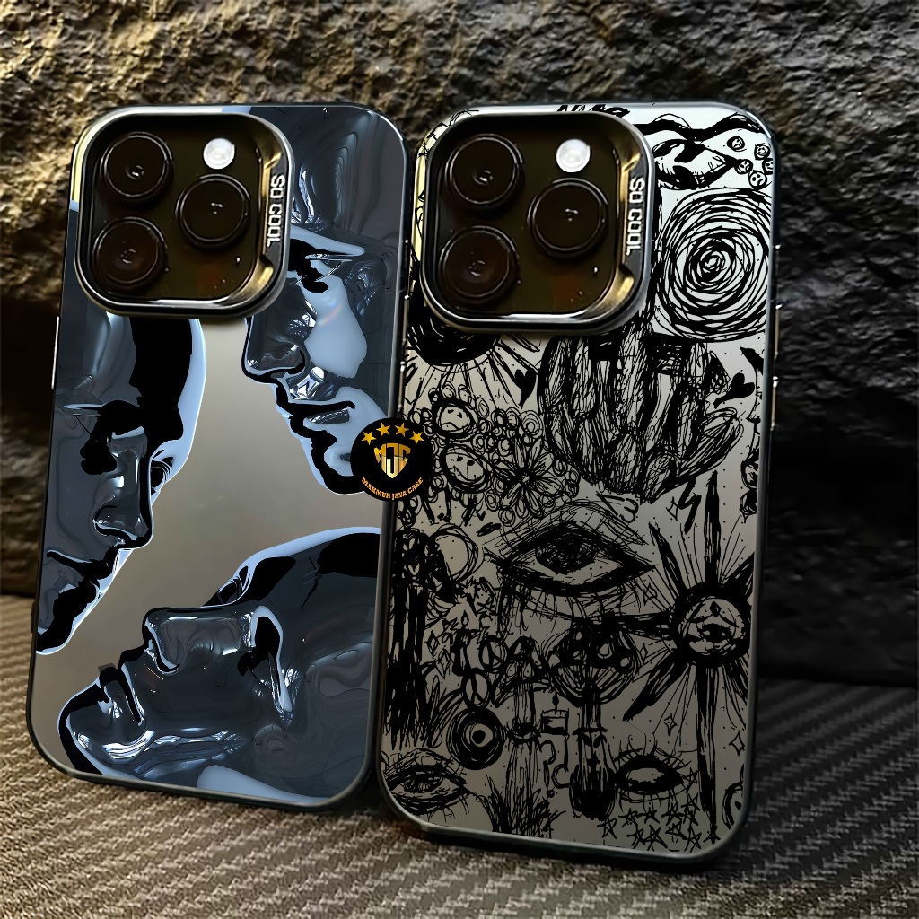 Jual CASE IMD HOLOGRAM ITEL CITY 100 RS4 P65 P55 A90 A80 A70 A60 A60S ...