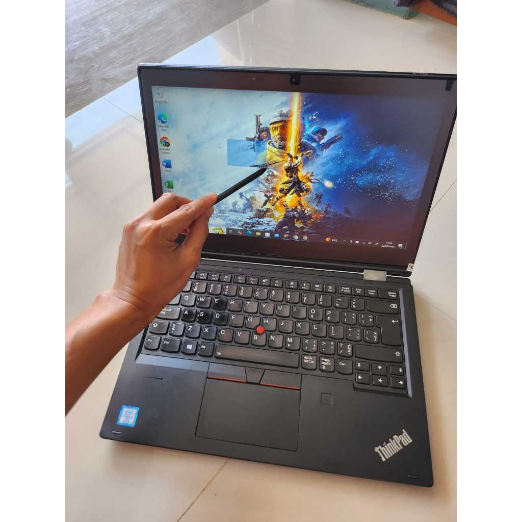 Jual [SECOND] LENOVO THINKPAD YOGA L390 TOUCHSCREEN 2 IN 1 CORE i5 GEN ...