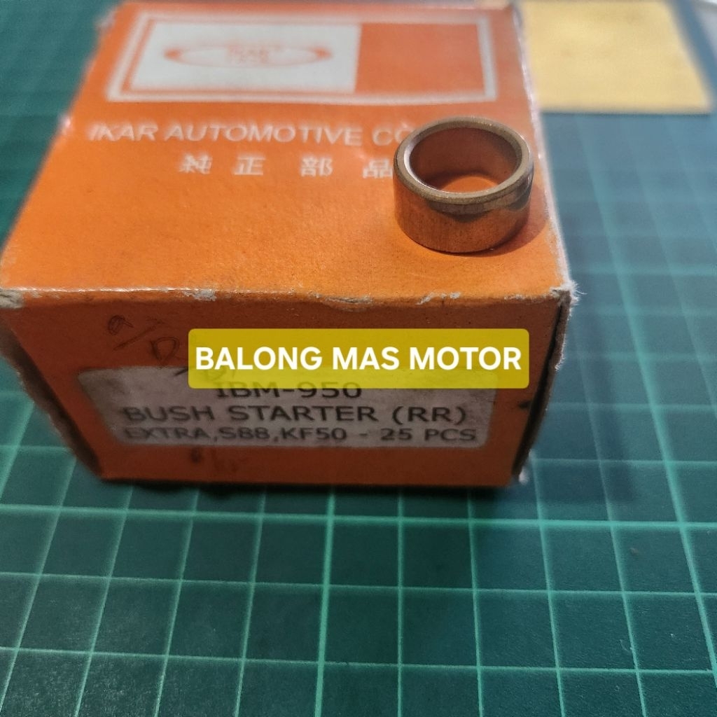 Jual BUSH STARTER BUSHING DINAMO BELAKANG DAIHATSU ZEBRA S88 SUZUKI ...