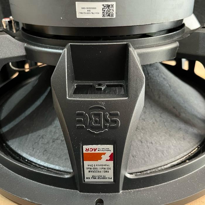 Jual Speaker ACR Fabulous 100152 MK2 SW Subwoofer 15 Inch Voice Coil 4 ...