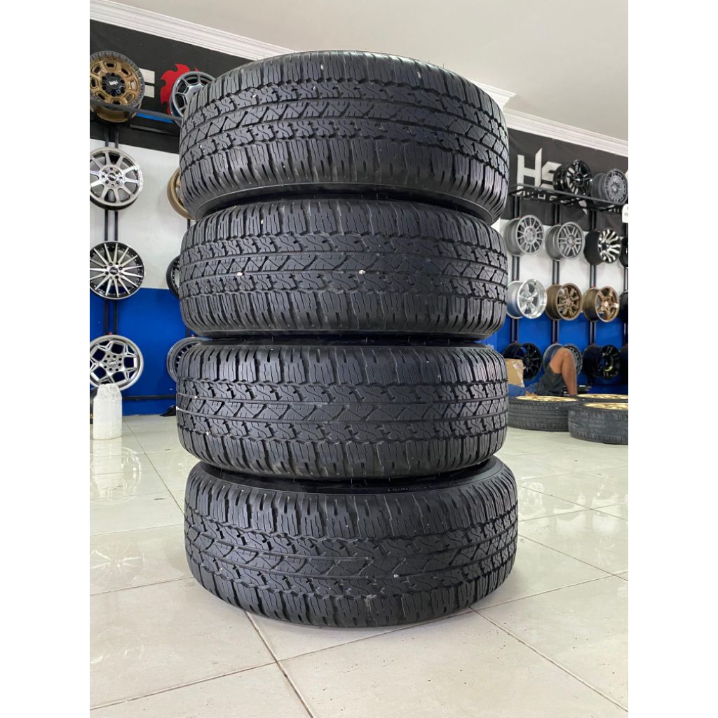 Jual VELG MOBIL BEKAS COPOTAN STD TOYOTA HILUX R17X7 H6X149 ET30 + BAN ...