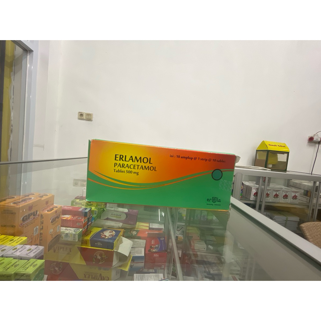 Jual Erlamol per box | Shopee Indonesia