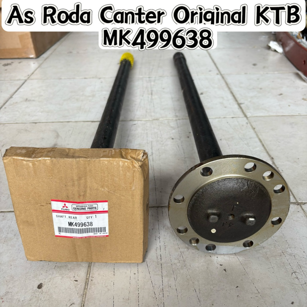 Jual as roda canter original MK499638 as roda ps125 original as roda ...