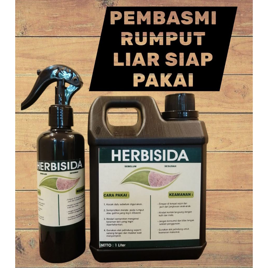 Jual PEMBASMI RUMPUT LIAR obat RUMPUT alang Alang semak belukar tinggal ...
