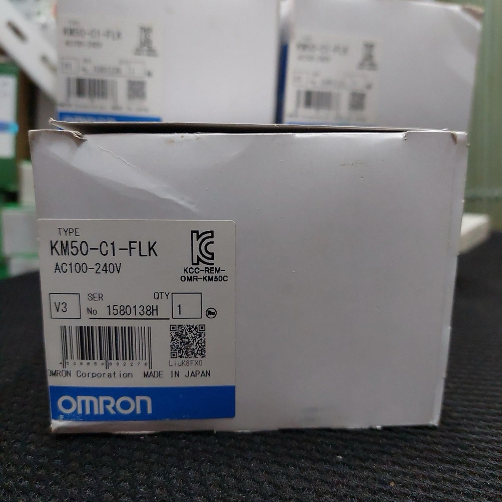 Jual OMRON KM50-C1-FLK/KM50-C SMART POWER MONITOR ORIGINAL | Shopee ...