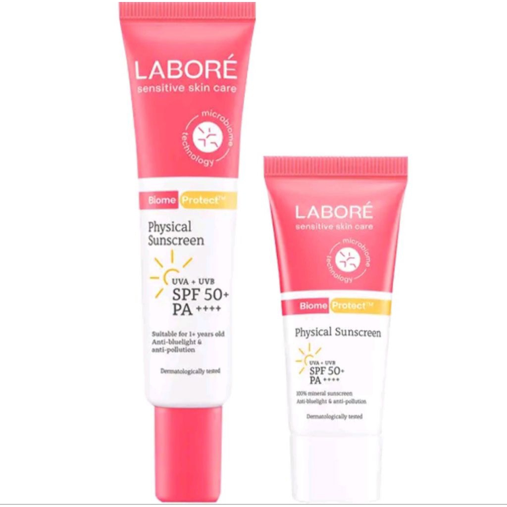 Jual LABORE Bimoe Protect Physical Sunscreen Spf 50+ PA++++ | Shopee ...