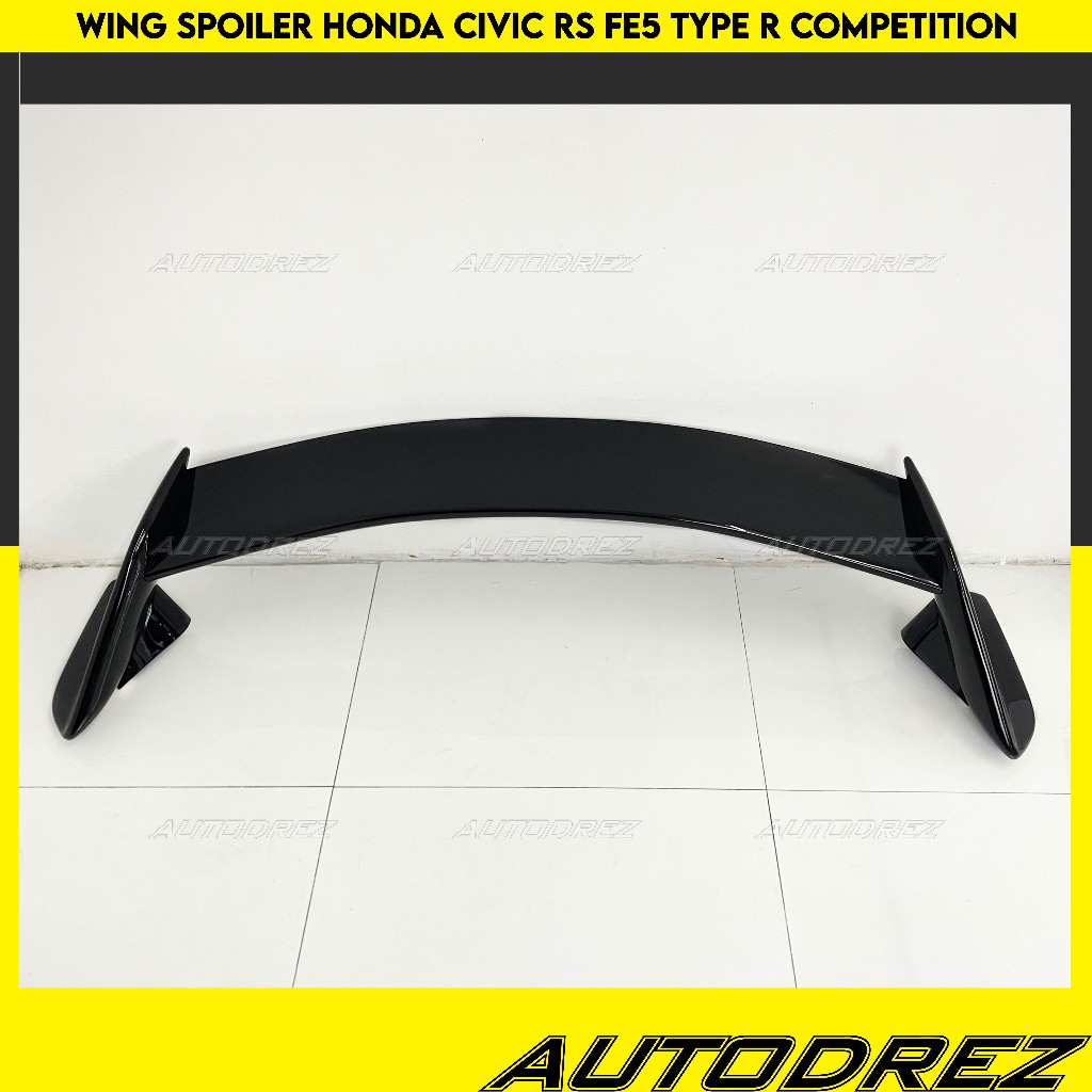 Jual Wing Spoiler Bagasi Honda Civic RS FE FE5 Sedan Type R Competition ...
