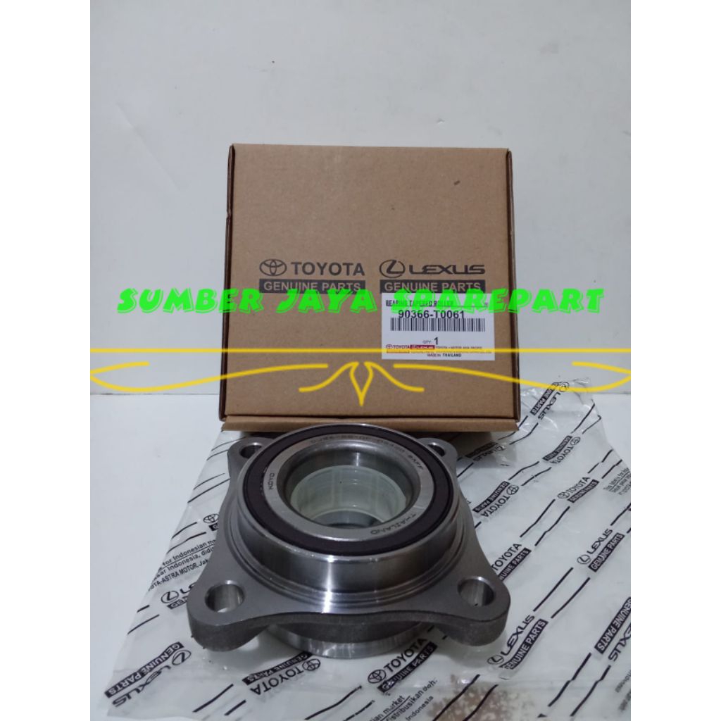 Jual bearing roda depan Hilux Revo Innova reborn 2gd | Shopee Indonesia