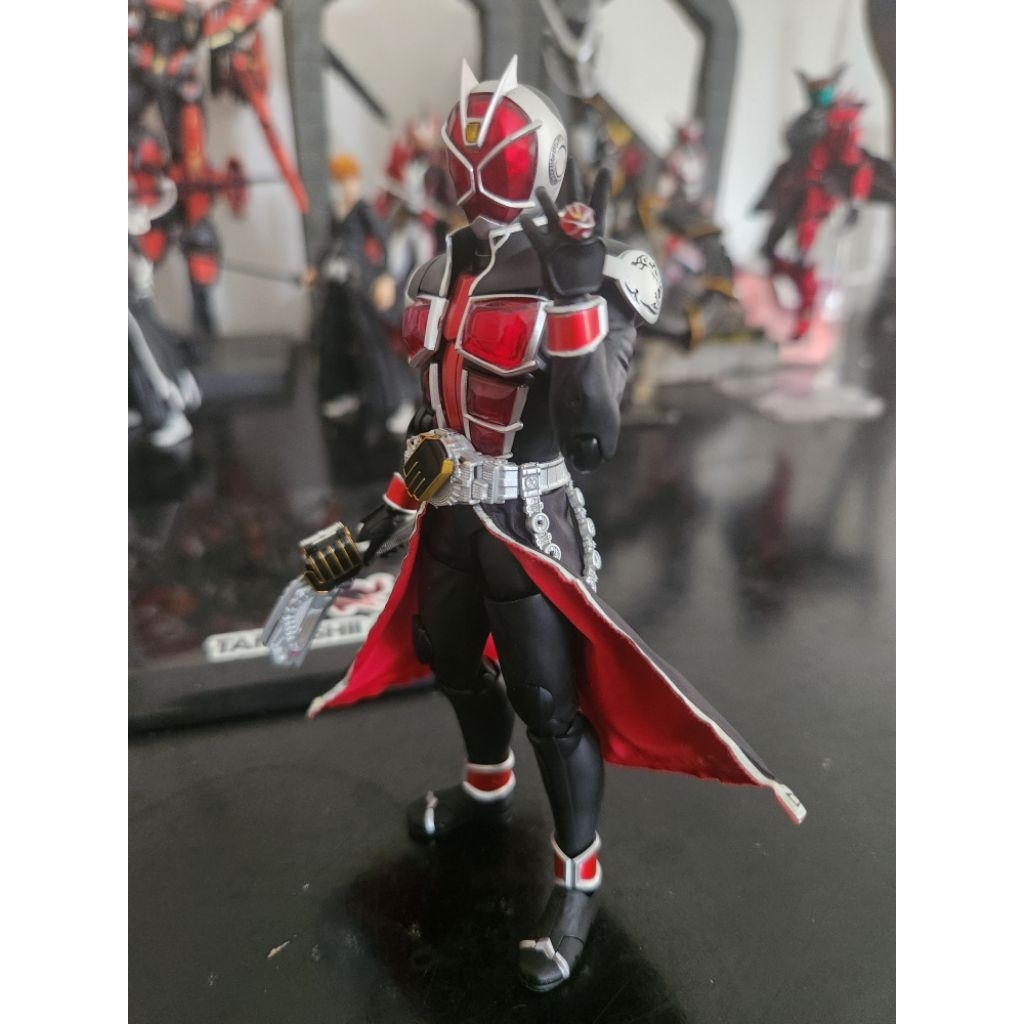 Jual SHF SS Kamen Rider Wizard Flame Mode | Shopee Indonesia
