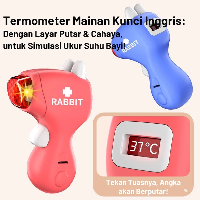 Mainan Peran Dokter  - 8