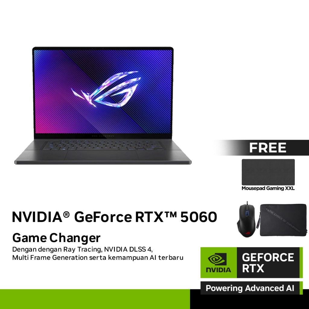 ASUS ROG Zephyrus G16 - Front View