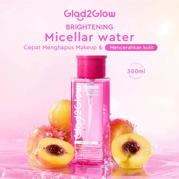 Glad2Glow Micellar Water 300ml