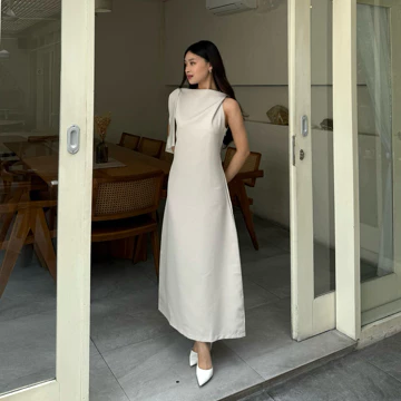 TPCA Luna Maxi Long Dress Long Silk Dress Typica Official
