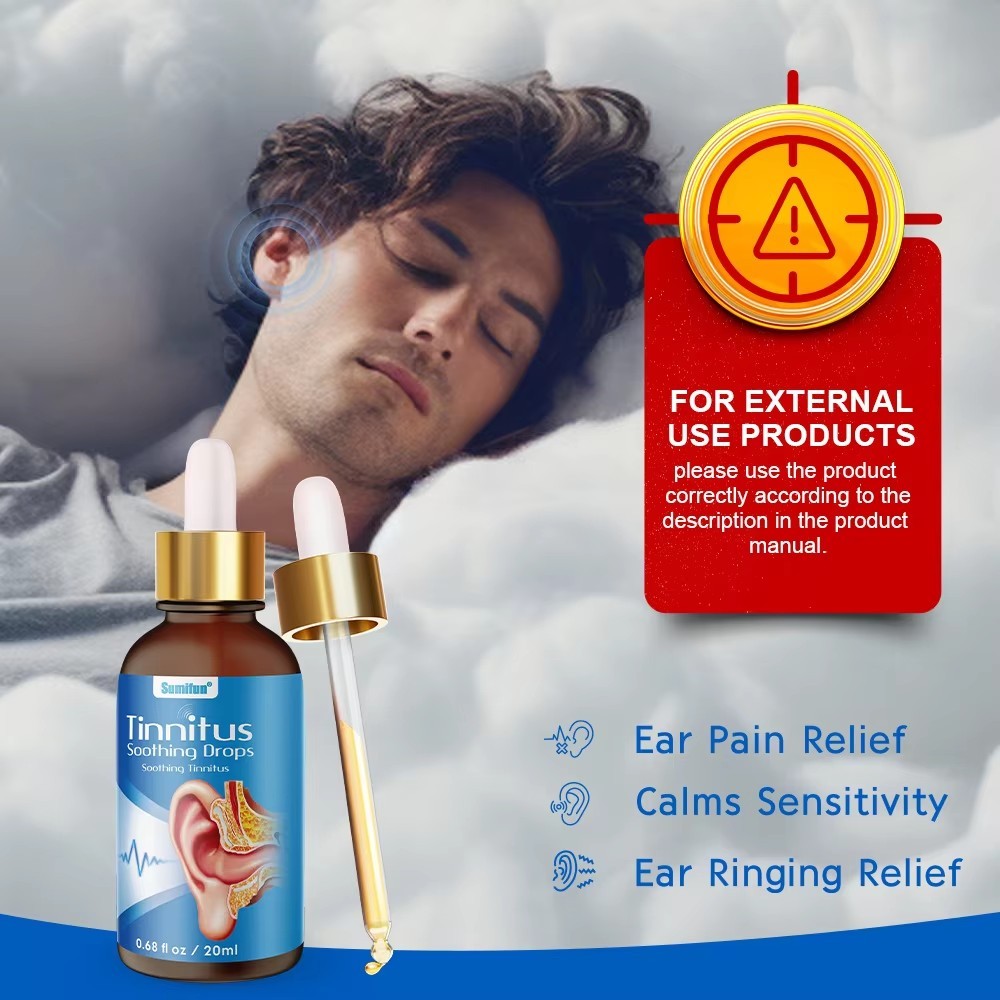 Jual Obat Congek Menahun 20ml Tinnitus Relief Ear Discomfort Perawatan ...