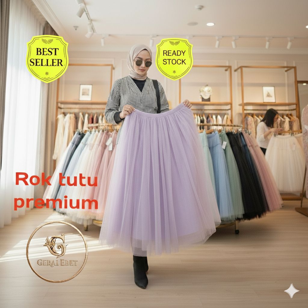 Jual Best Seller! ROK TUTU ANAK Premium Tebal. Model Korea Kekinian ...