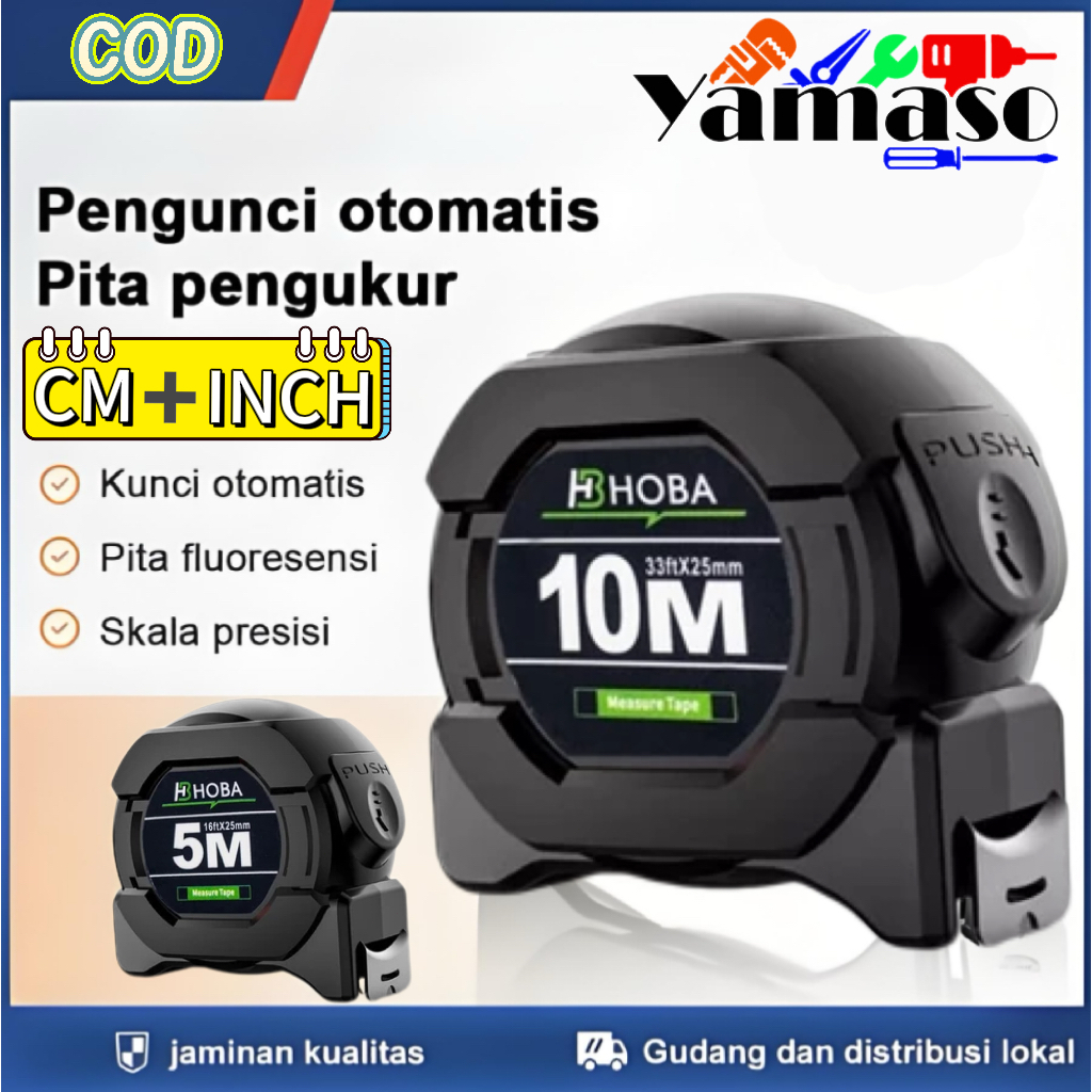 Jual meteran 10 m Harga Terbaik & Termurah Juni 2026 | Shopee Indonesia