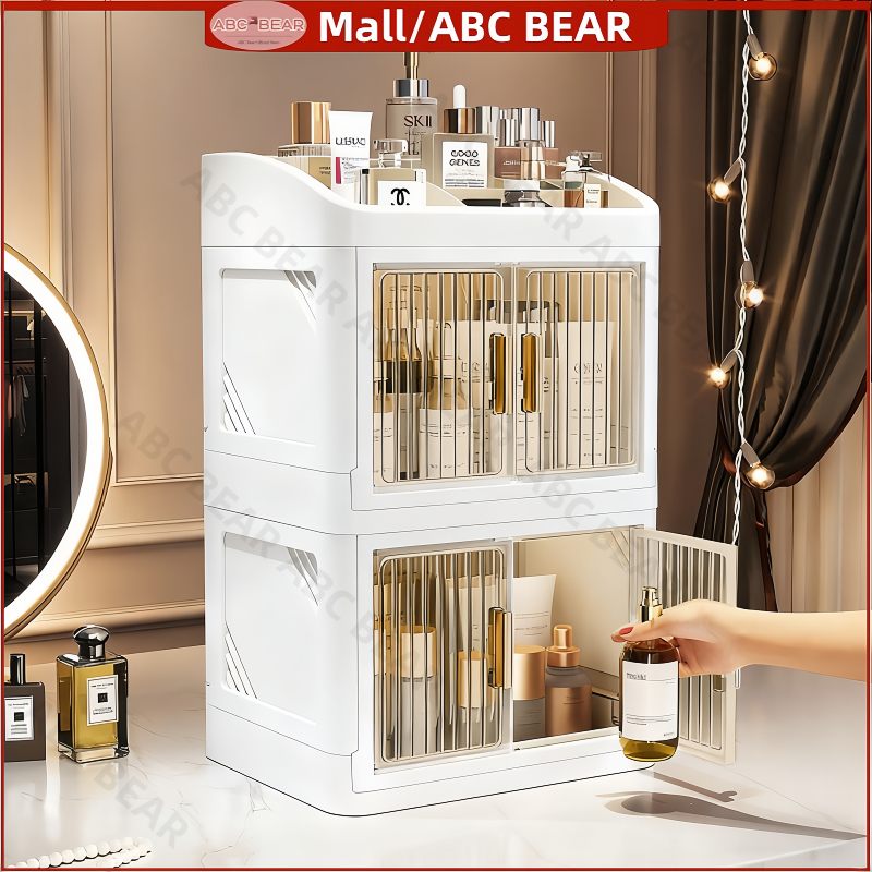 Jual ABC BEAR Satu Keluarga Rak Kosmetik Serbaguna 2 Laci Rak Meja ...