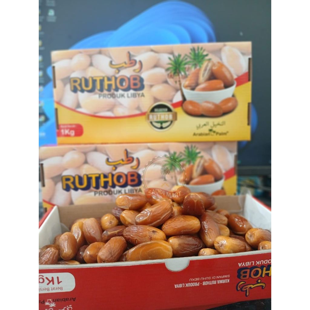 Jual Kurma ruthob/rutthob/kurma muda 1kg | Shopee Indonesia