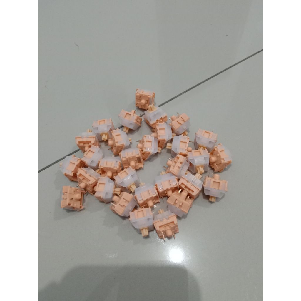 Jual SWITCH HMX SC 30 PCS | MEKANIKAL KEYBOARD 30 PCS | Shopee Indonesia