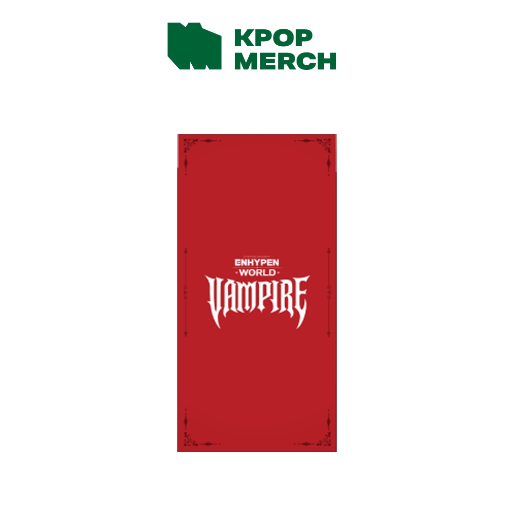 Jual ENHYPEN - World Coupon Card Collection Vampire Basic ver