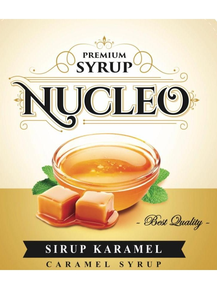 Jual Nucleo Premium Syrup Caramel (Sirup Caramel untuk Kopi/Susu ...