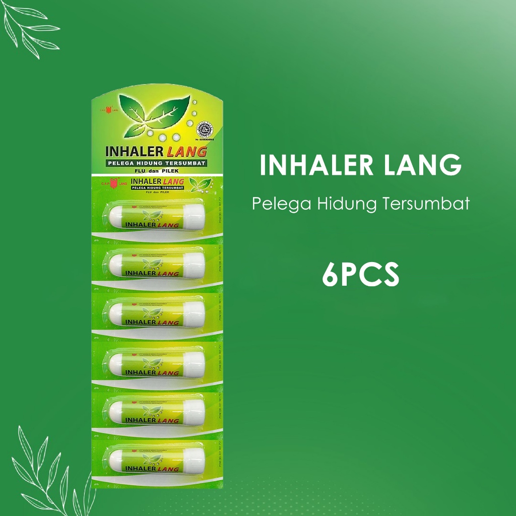 Jual Cap Lang Inhaler Lang Original Paket Reseller Isi 6 Pcs Pelega ...