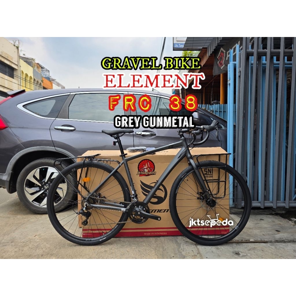 Jual Sepeda Gravel Bike ELEMENT FRC 38 | Shopee Indonesia