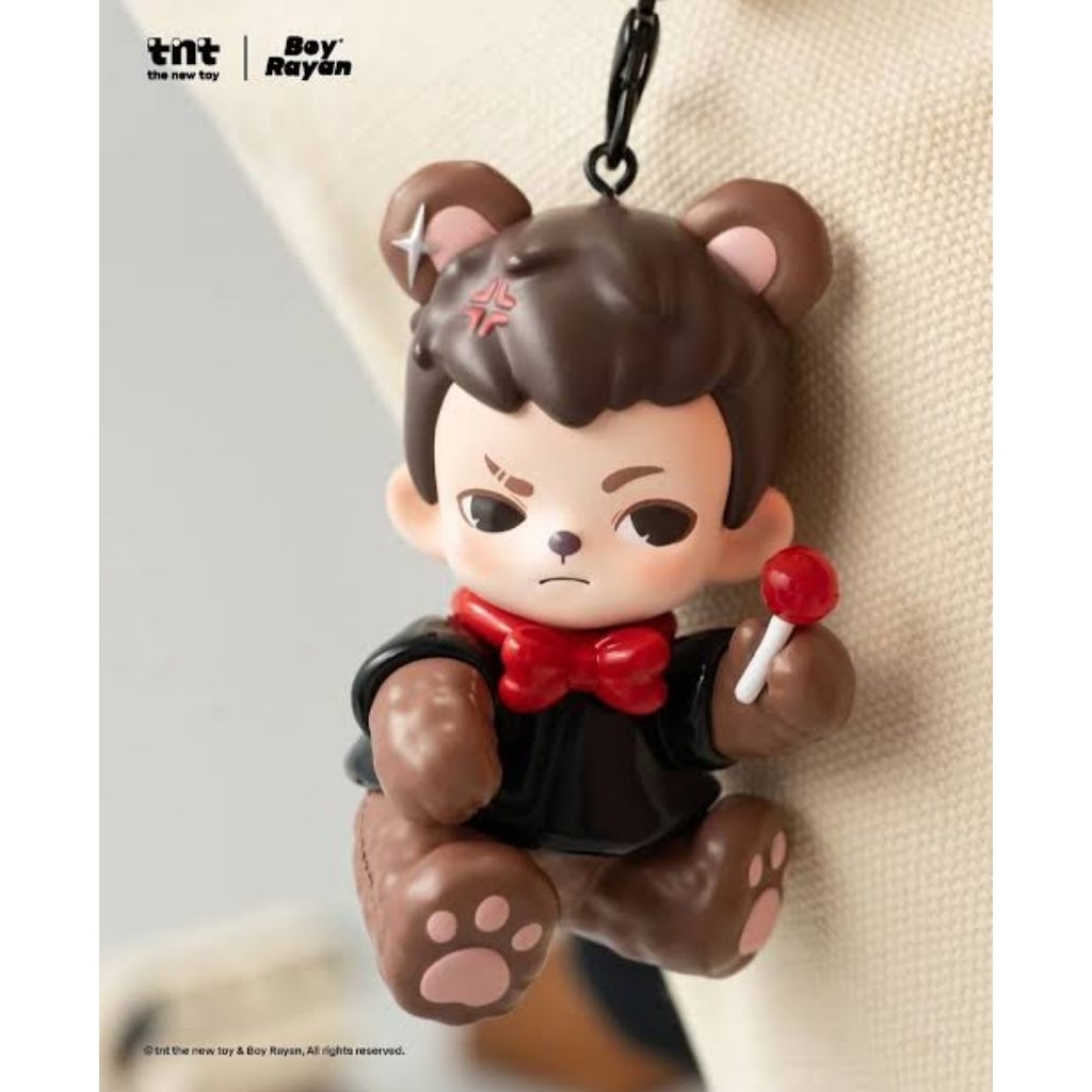Jual TnT Space x Boy Rayan Love Series Pendant Keychain (Restrain ...